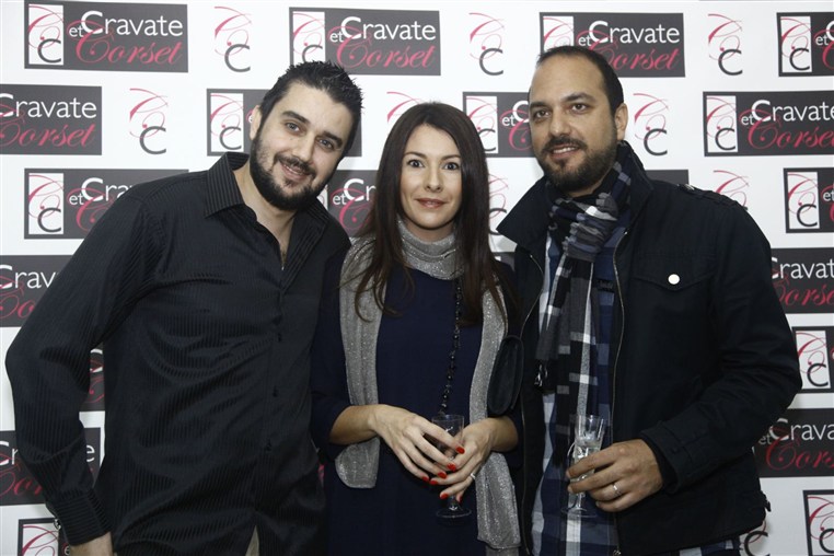 Cravate et Corset Opening